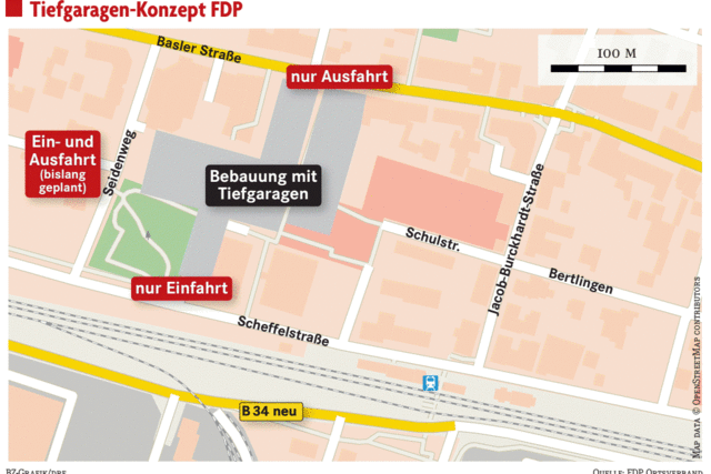 Die FDP in Grenzach-Wyhlen trommelt für ihr Verkehrskonzept