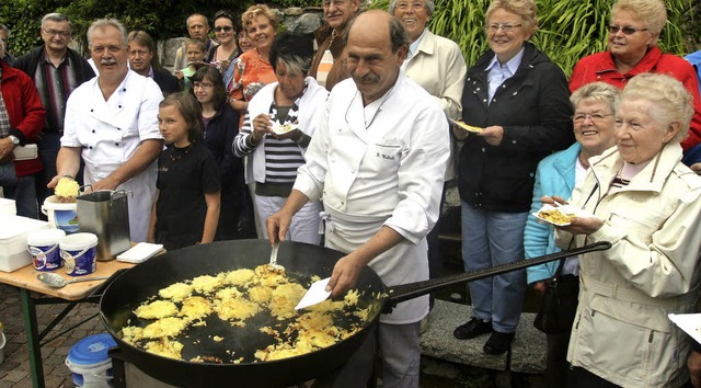 Schon im letzten Jahr haben sie den Be...n Bernhard Wehrle und Erwin Hartmann.   | Foto: Hochschwarzwald Tourismus