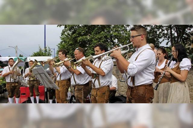 Gute Stimmung bei Jumelagetour