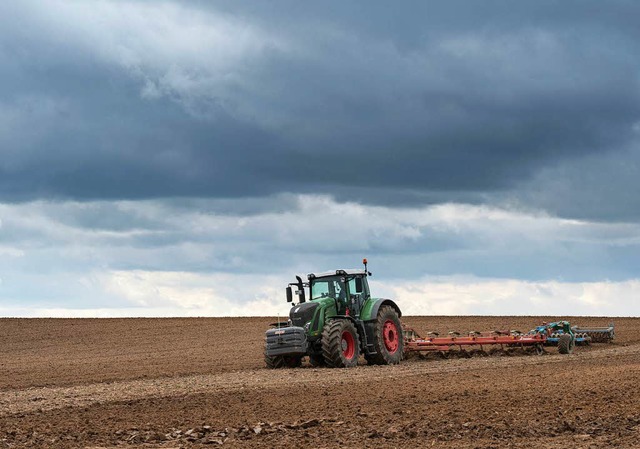 Die EU-Bauern mssen nach 2021 mit weniger staatlichen Beihilfen auskommen.  | Foto: DPA