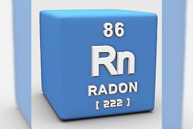 Radon-Messwerte werden fr Arbeitssttten relevant