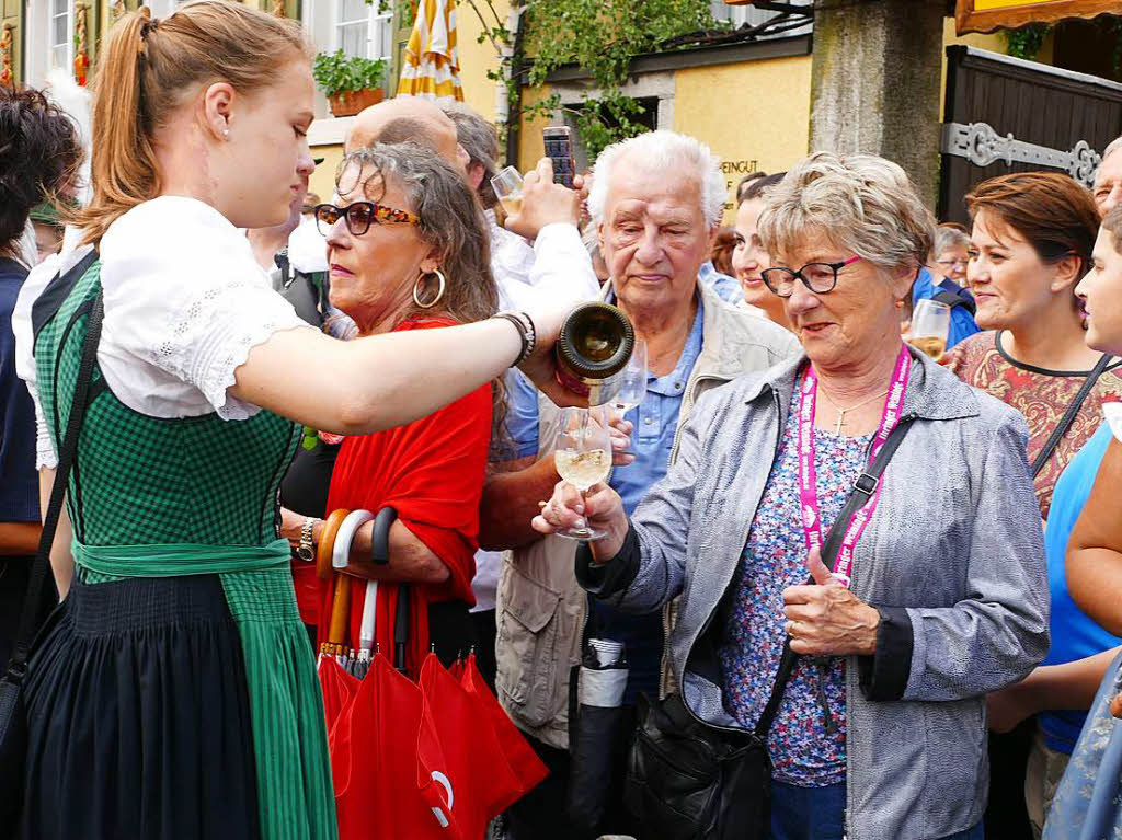 Impressionen von den Ihringer Weintagen