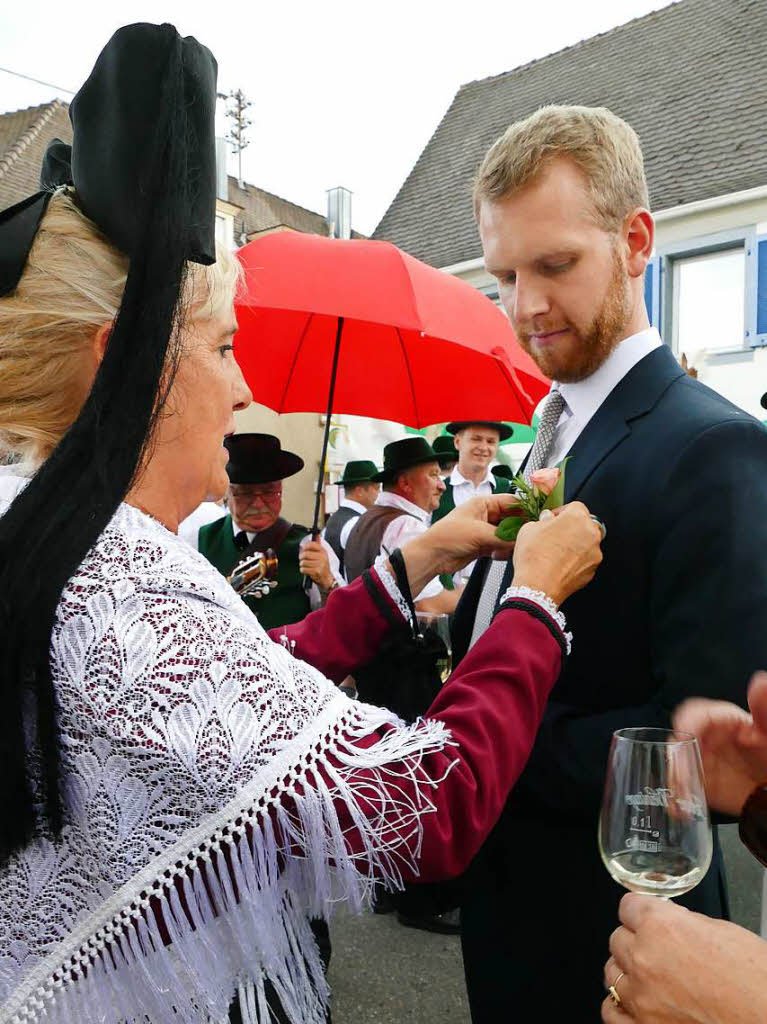 Impressionen von den Ihringer Weintagen