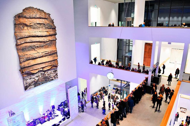 Mannheims Kunsthalle zeigt sich offen ...das Atrium ist ohne Ticket zugnglich.  | Foto: dpa