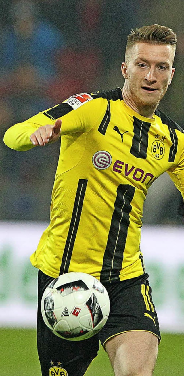 Trainer Joachim Lw sieht ihn als &#8222;Rakete&#8220;: Marco Reus  | Foto:  AFP