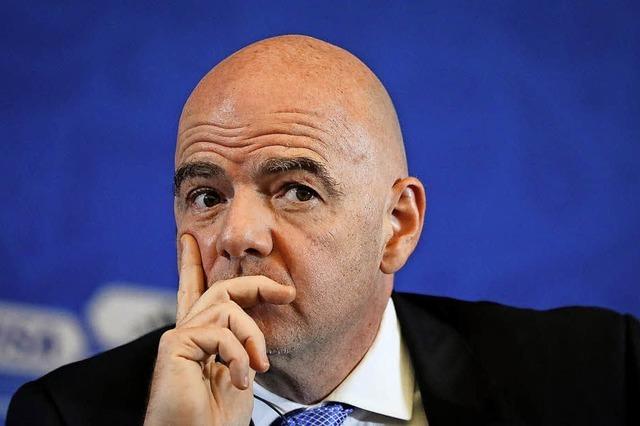 Infantino ist gegen Marokko