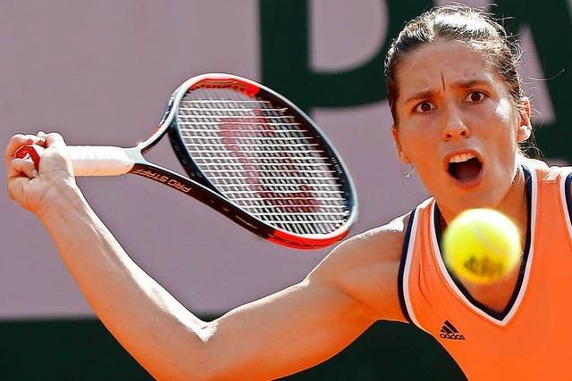 Andrea Petkovic scheitert bei French Open an Nummer eins Halep