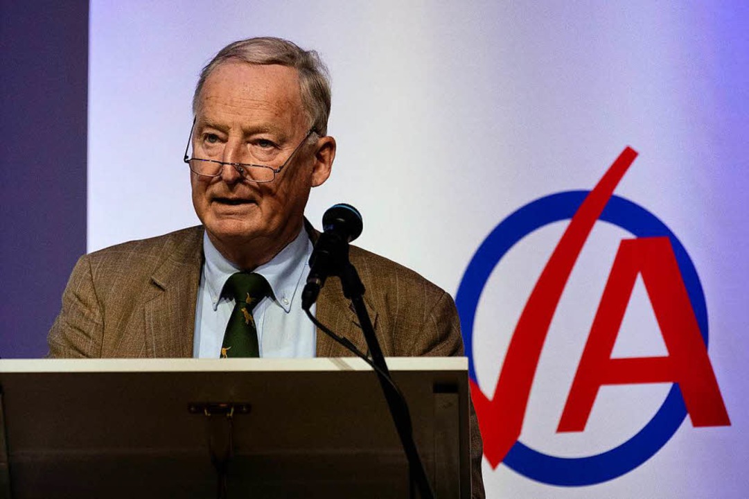 Ns Zeit Ist Für Afd Chef Gauland Nur Vogelschiss In Der Geschichte Deutschland Badische 2205