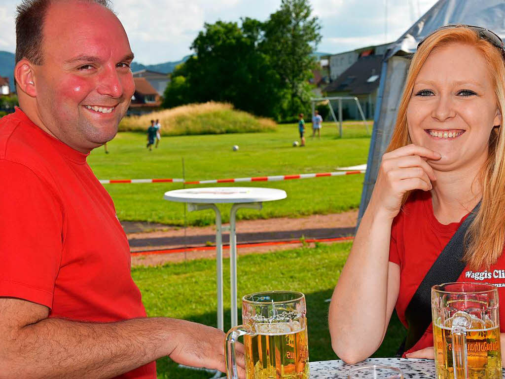 Neben Kulinarischem rund um Spargel und Erdbeere gab es Musik, Kinderprogramm und Gelegenheit zum Plaudern.