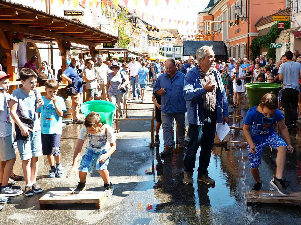 Impressionen von den Ihringer Weintagen