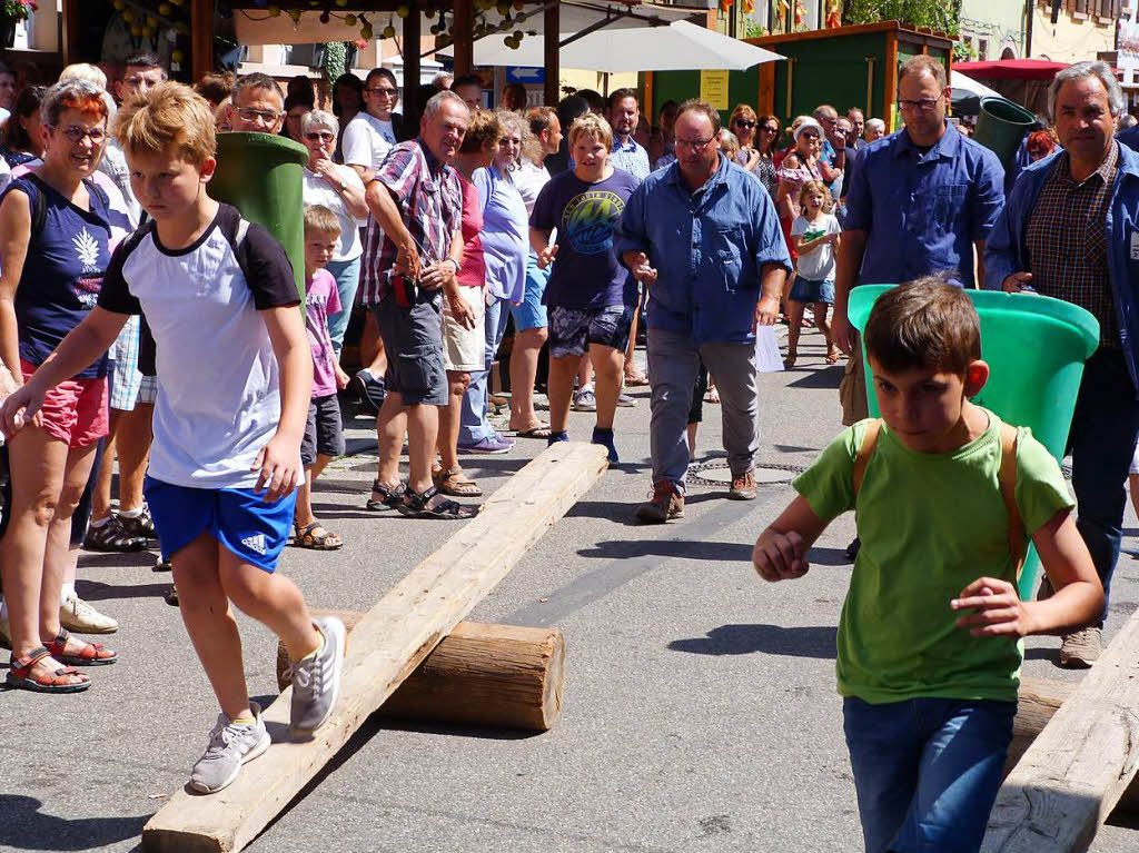 Impressionen von den Ihringer Weintagen