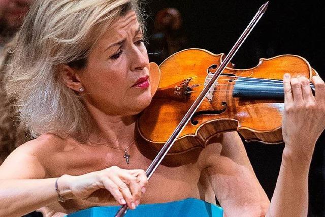 Anne-Sophie Mutters Violinabend im Freiburger Konzerthaus
