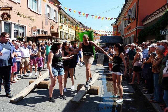 Rundum gelungene Weintage in Ihringen