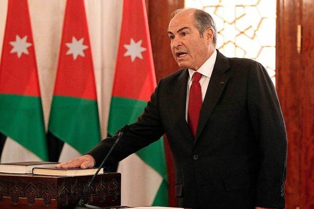 Bericht: Jordanischer Premier tritt nach Protesten zurück