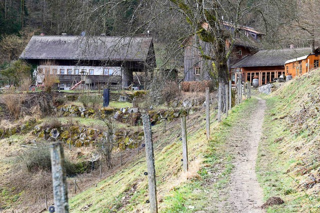 Der Waldgasthof St. Barbara (Archivfoto).  | Foto: Ingo Schneider