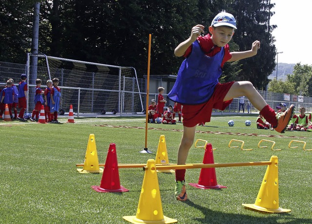 Das Fuballcamp des FV Sulz war wieder ein groer Erfolg.   | Foto: Heidi Fssel