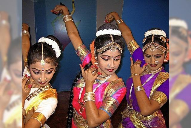 Indische Tänze zu Bibeltexten
