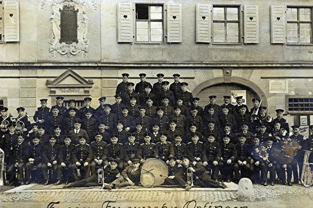 In den 150 Jahren, die die Freiwillige Feuerwehr Opfingen besteht, hat sich viel geändert