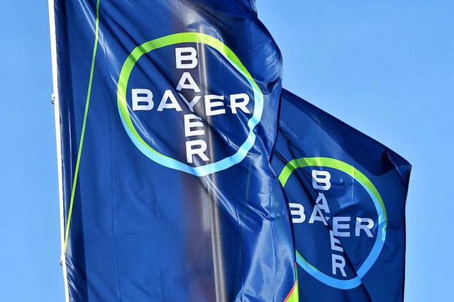 Nur noch Bayer wird die Firma heien, ... das US-Unternehmen Monsanto aufgeht.   | Foto: AFP