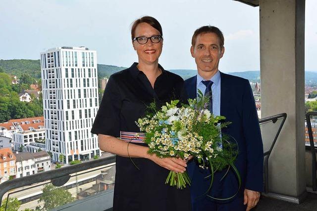 Monika Neuhöfer-Avdic tritt ihr Amt als neue Bürgermeisterin an