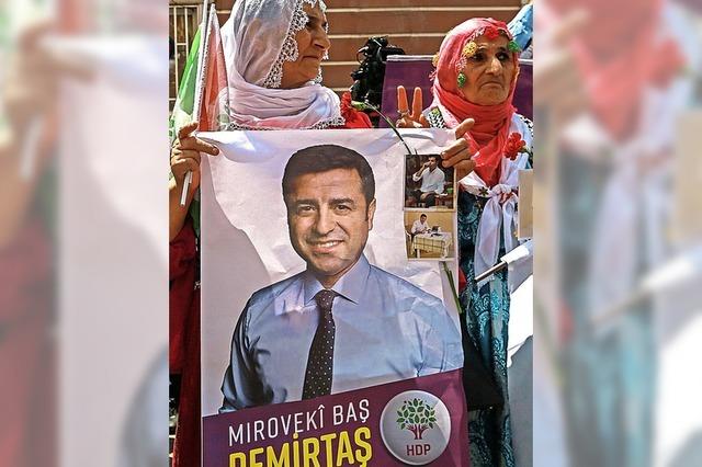 Selahattin Demirtas: Wahlkampf aus dem Gefängnis heraus