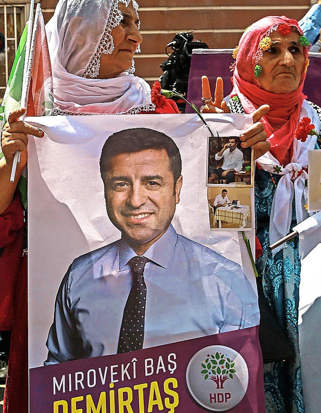 Selahattin Demirtas   | Foto: AFP