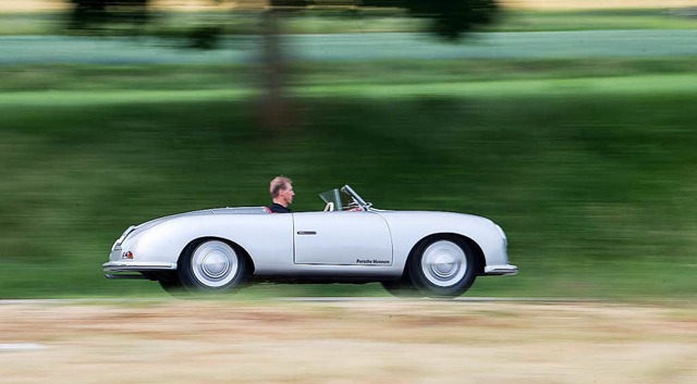 Mit einem Porsche ist man flott unterwegs.   | Foto: dpa