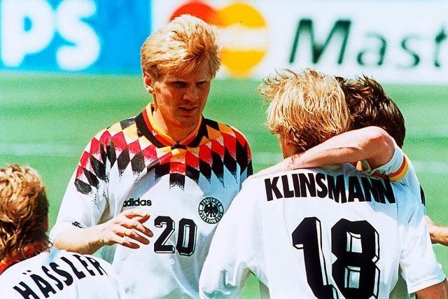 Als Stefan Effenberg bei der WM 1994 den Stinkefinger zeigte