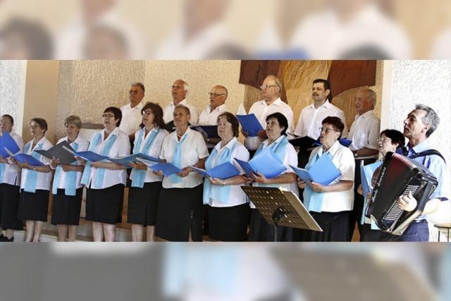 Konzert im Diakonissenhaus