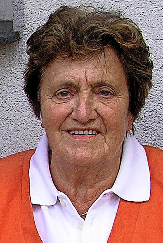 Edith Kauffmann ist  im Alter von 89 J...n ist eng mit ihrer Person verbunden.   | Foto: Bernauer