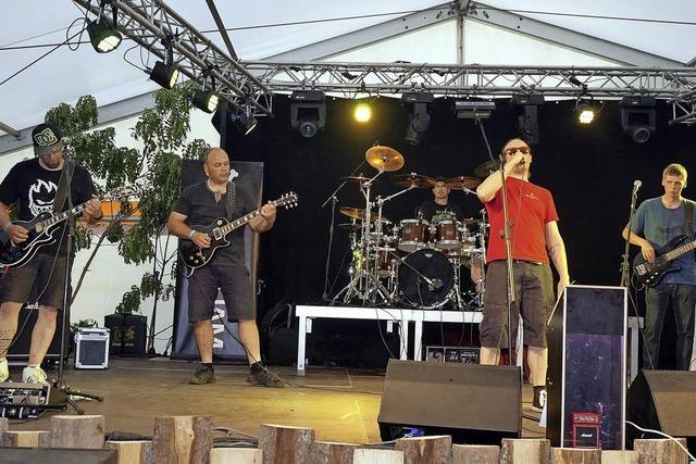 Neue Rockband aus Aichen