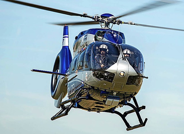 Der Hubschraubereinsatz am Sonntag war vergebens.  | Foto: dpa