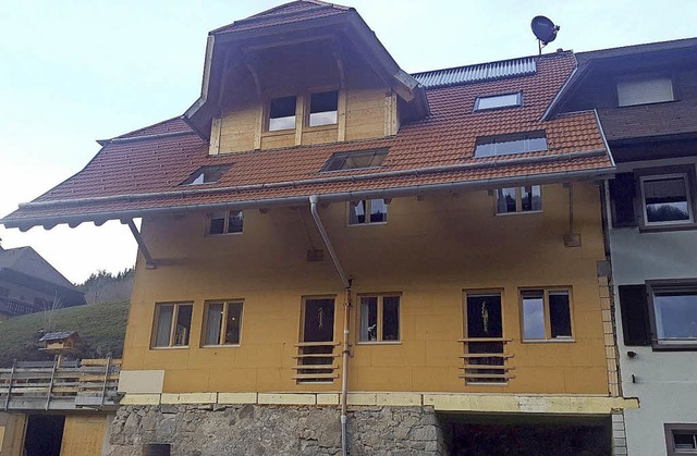 Umbau und Anbau an ein  Wohnhaus im Kl...itgeme Wohnverhltnisse zu schaffen   | Foto: Landratsamt