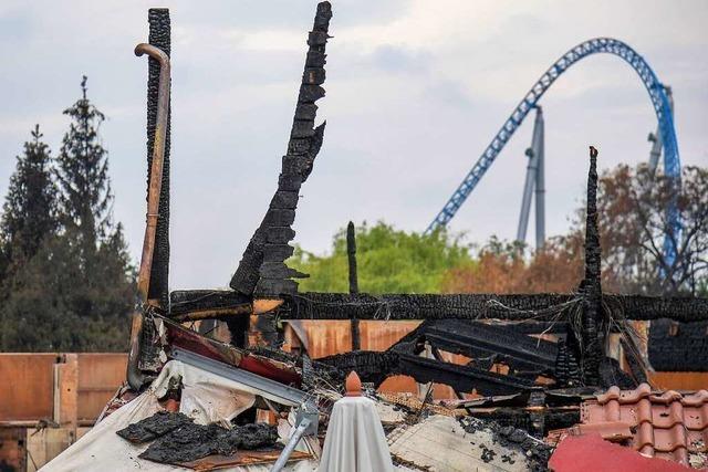 Brand im Europa-Park: Ermittler gehen von technischem Defekt aus