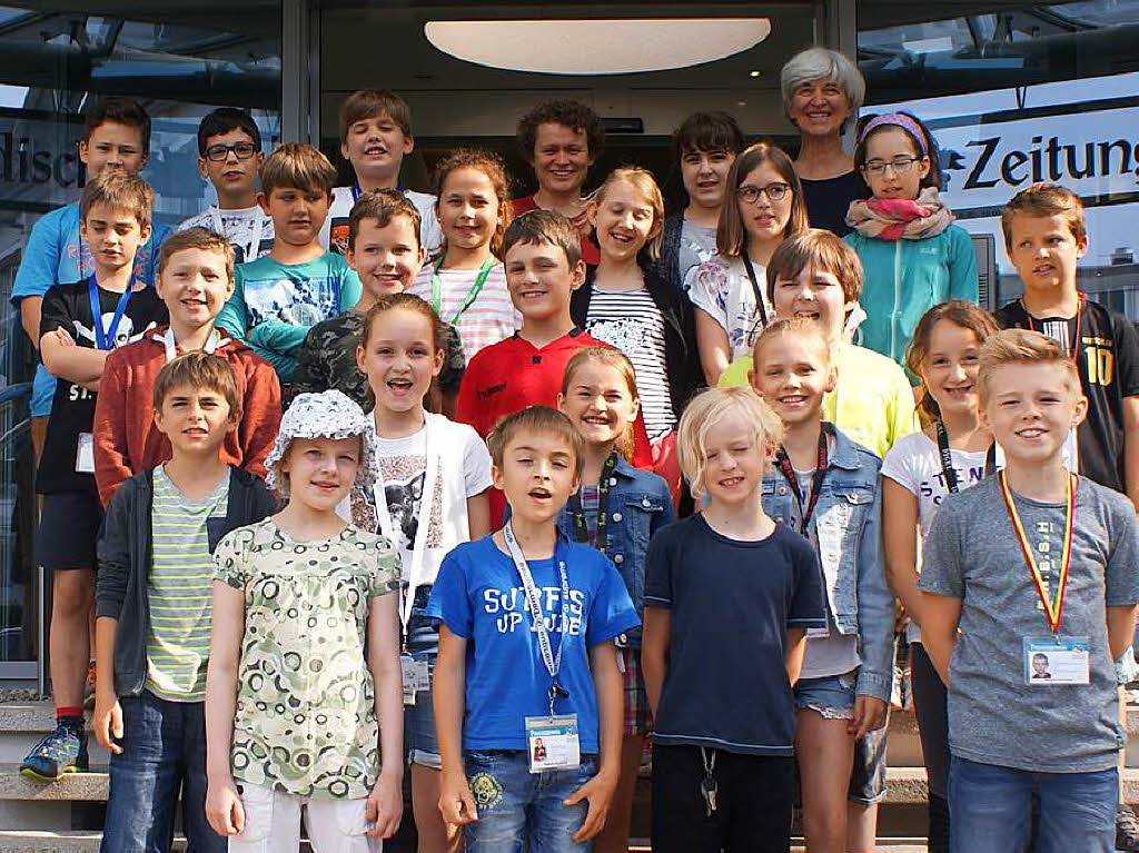 Klasse 4c der Schwarzenbergschule aus Waldkirch