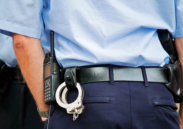 Die Polizei verhaftete in Lrrach eine...mengeschlagen haben soll (Symbolbild).  | Foto: pixabay