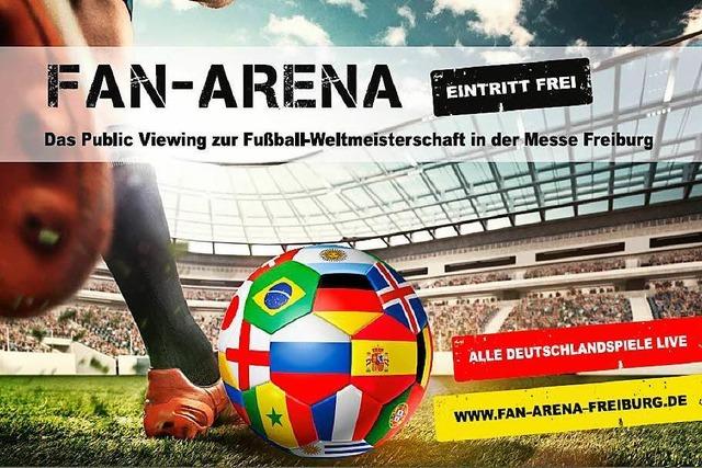 Verlosung: Die SICK-ARENA wird zur Fuball-Weltmeisterschaft 2018 zur FAN-ARENA
