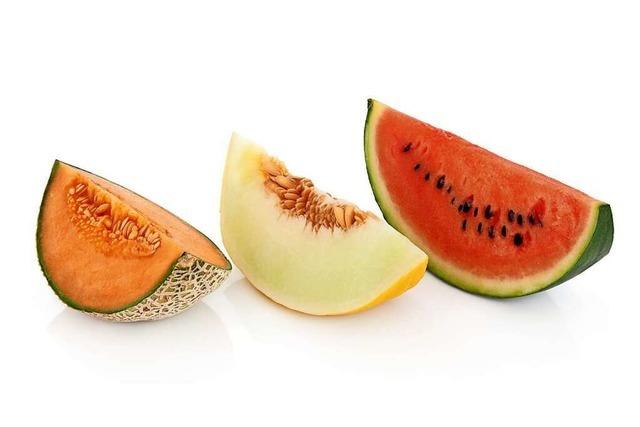 Macht die Augen fit: die Melone