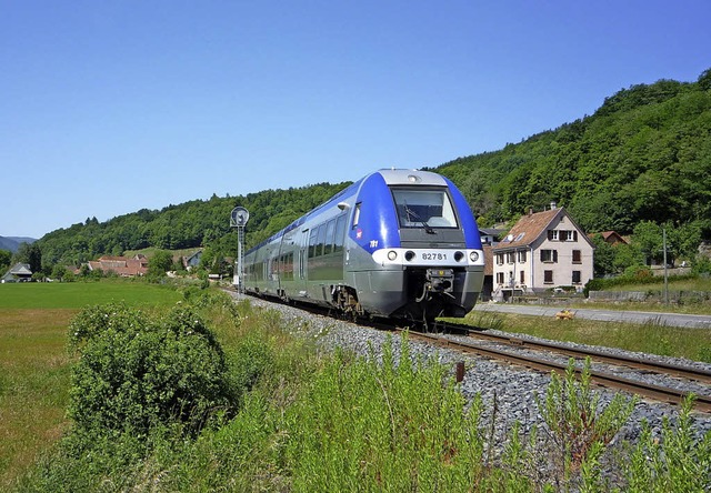 Viel genutzt: die Bahn zwischen Colmar und Munster   | Foto: ADT