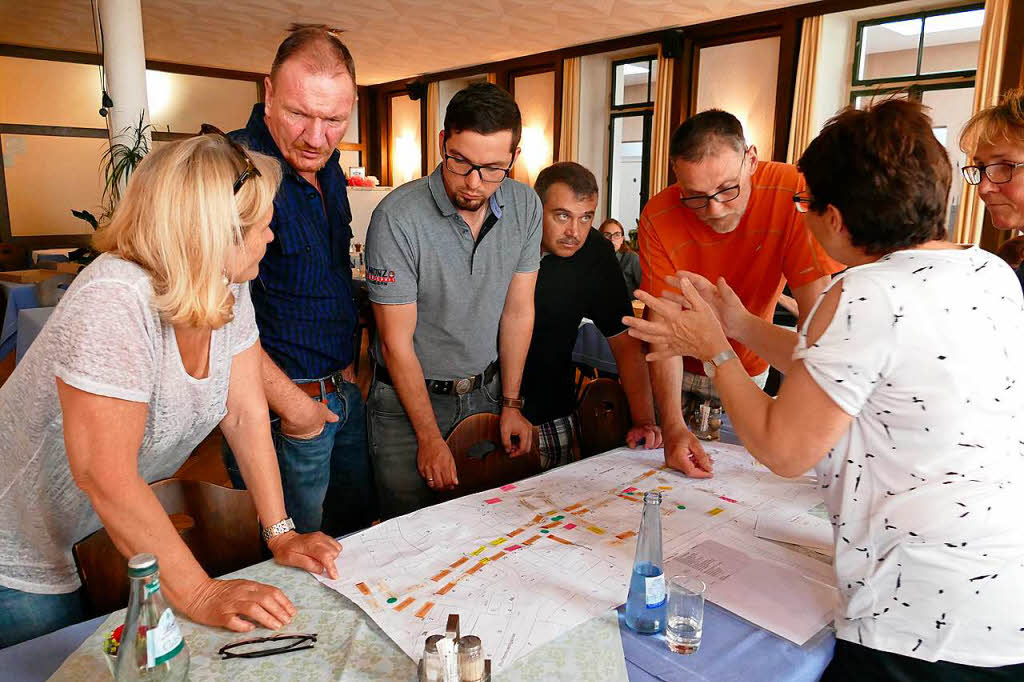 Der Marktplatz gehört Tannenkirch Kandern Badische Zeitung