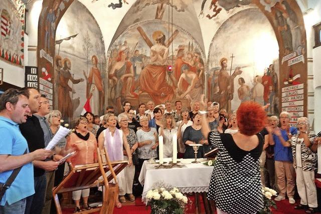 Halleluja in der Budapester Andreaskirche