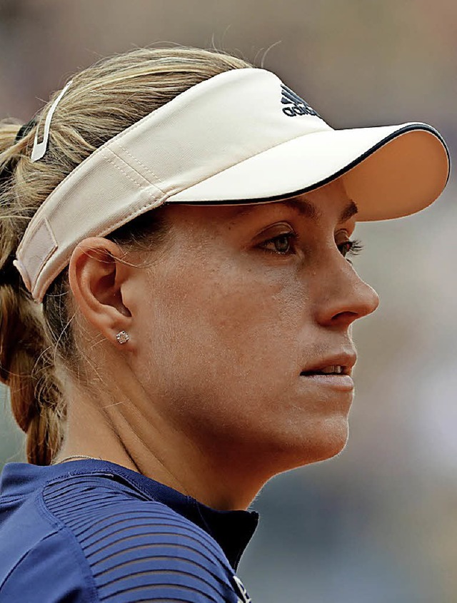 Raus: Angelique Kerber   | Foto: afp