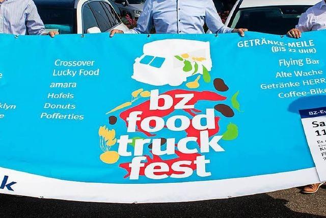 Der Countdown für das BZ-Food-Truck-Fest in Emmendingen läuft