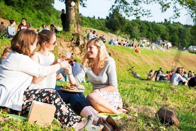 Am Donnerstag gibt’s ein Biowein-Picknick auf dem Schlierberg