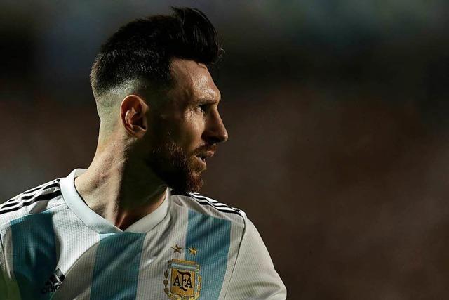 Drohung gegen Messi: Argentinien sagt WM-Test in Jerusalem ab