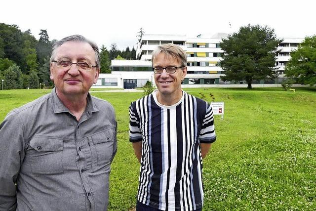 Areal südlich des Rheinfelder Krankenhauses könnte mit Wohnungen bebaut werden