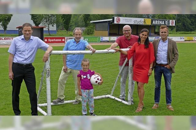 Arena statt Sportplatz