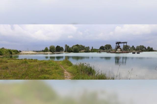 Grerer Strand fr den Baggersee