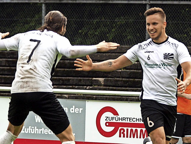 Die Villinger gehrten zu den Dauerjublern der Landesliga.   | Foto: Reinhardt