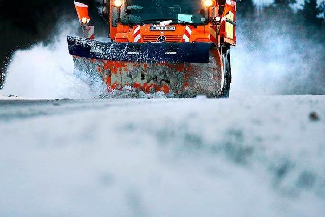 Winterdienst: Mehr Salz und hhere Kosten in Hchenschwand